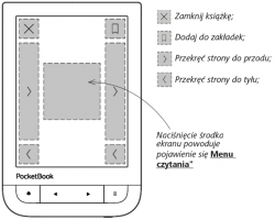 Czytnik ebooków PocketBook Touch Lux 5 (628) w kolorze czarnym